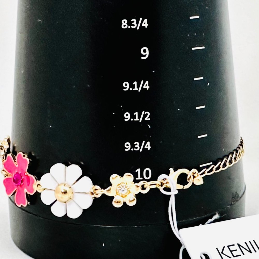 Kenilworth Flower Bracelet - NWT - Picture 6 of 6